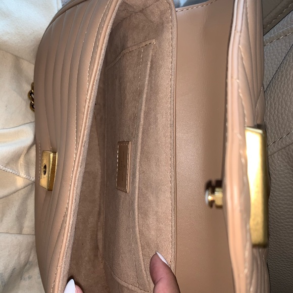 SOLD- Louis Vuitton New Wave Bag color hazelnut - Picture 3 of 7